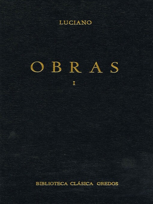 Title details for Obras I by Luciano - Available